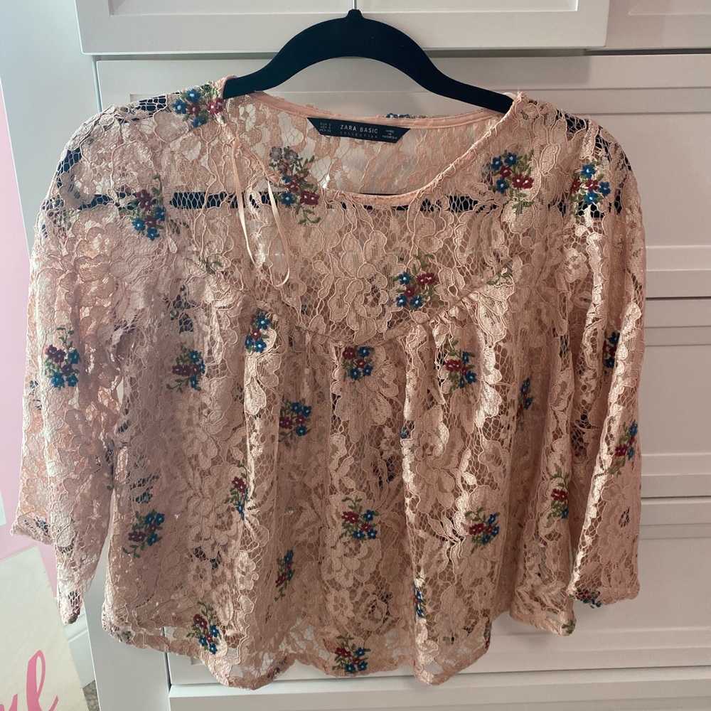 Zara top